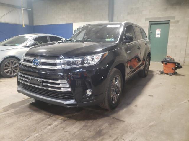 Photo 2 from auction – 2019 TOYOTA HIGHLANDER with VIN 5TDDGRFH0KS069415