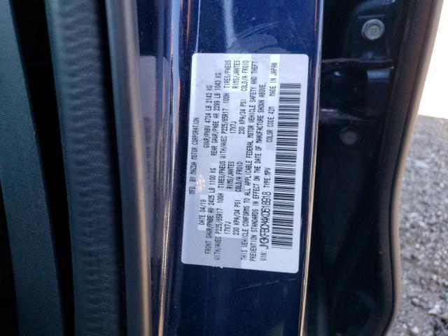 Photo 10 from auction – 2019 MAZDA CX-5 TOURI with VIN JM3KFBCM4K0618918
