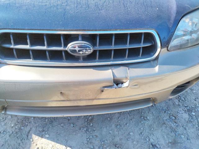 Photo 9 from auction – 2003 SUBARU LEGACY OUT with VIN 4S3BH675636654881