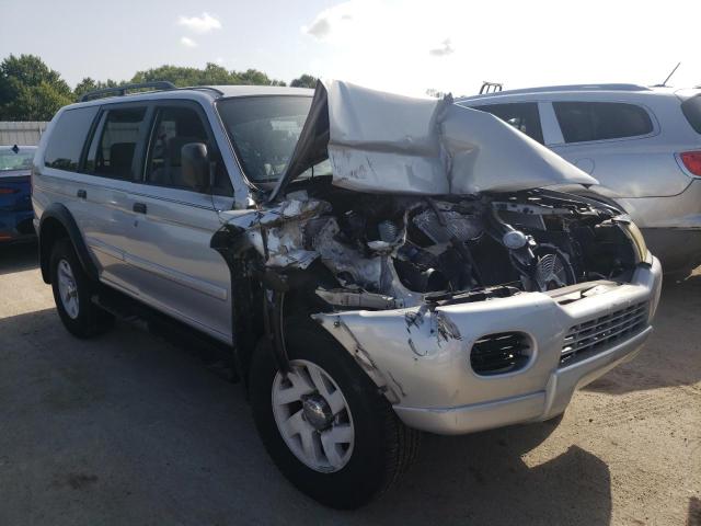 MITSUBISHI MONTERO SP 2002 with VIN JA4LS31R12P003757 - Photo from auction
