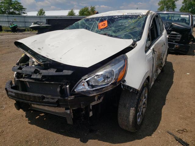 Photo 2 from auction – 2015 KIA RIO LX with VIN KNADM4A39F6504510