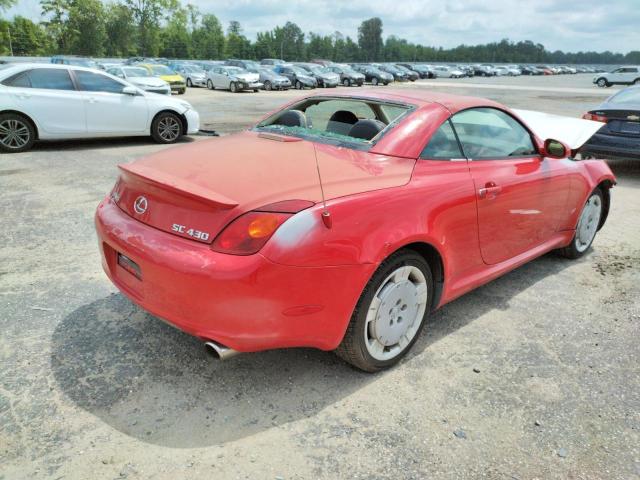 Photo 4 from auction – 2002 LEXUS SC 430 with VIN JTHFN48Y720010863