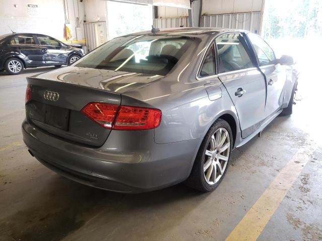 Photo 4 from auction – 2012 AUDI A4 PREMIUM with VIN WAUFFAFL2CA033075