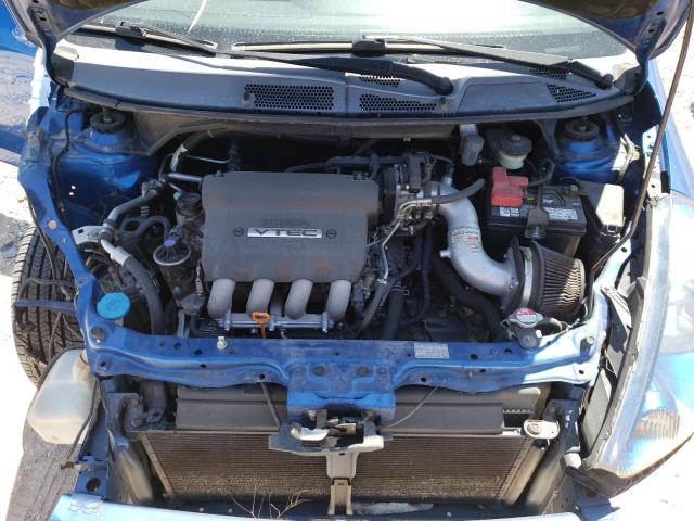 Photo 7 from auction – 2007 HONDA FIT S with VIN JHMGD37647S048757