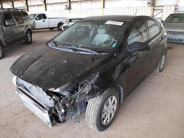 Photo 2 from auction – 2013 HYUNDAI ACCENT GLS with VIN KMHCT5AE1DU132285