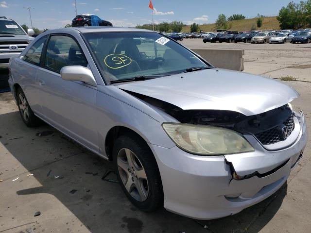 HONDA CIVIC EX 2004 with VIN 1HGEM22934L021304 - Photo from auction