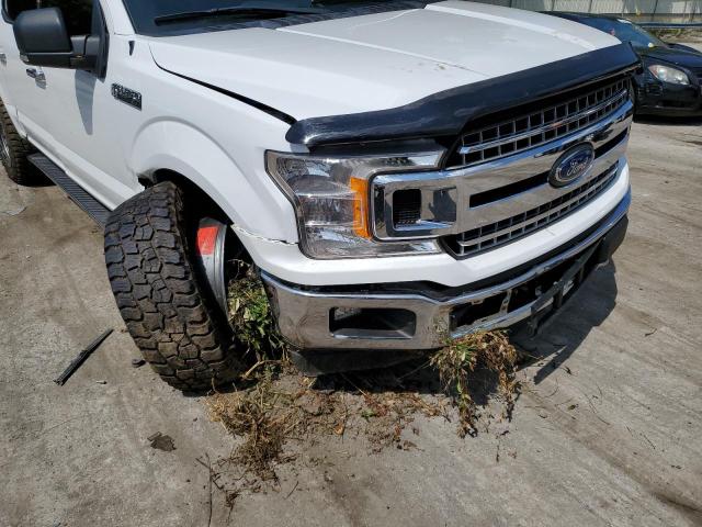 Photo 9 from auction – 2018 FORD F150 SUPER with VIN 1FTEW1EG6JFC52964