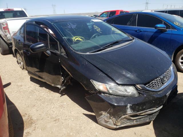 HONDA CIVIC LX 2015 with VIN 19XFB2F55FE706304 - Photo from auction