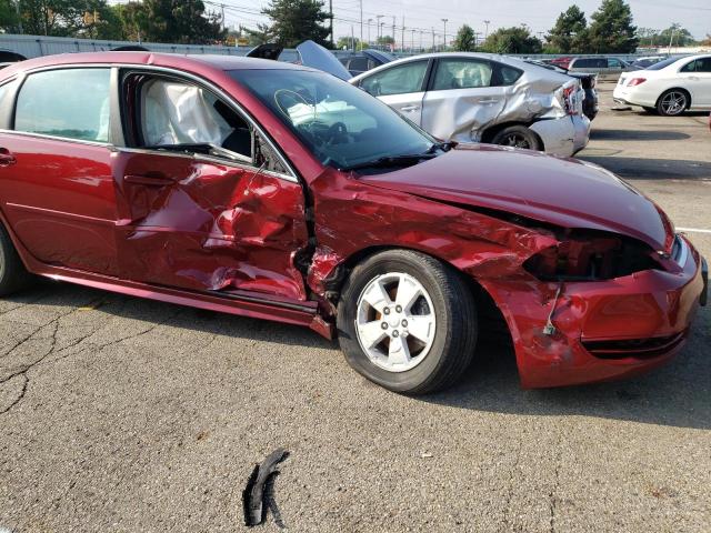 Photo 9 from auction – 2009 CHEVROLET IMPALA with VIN 2G1WT57K291128952