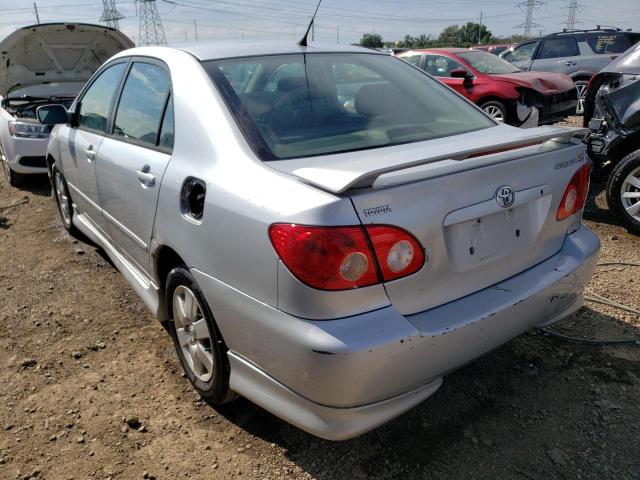 Photo 3 from auction – 2005 TOYOTA COROLLA CE with VIN 1NXBR32E95Z552889