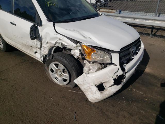 Photo 9 from auction – 2012 TOYOTA RAV4 with VIN 2T3BF4DV0CW214250