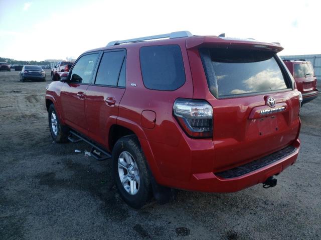 Photo 3 from auction – 2017 TOYOTA 4RUNNER SR with VIN JTEZU5JR8H5164757