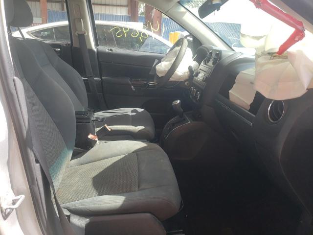 Photo 5 from auction – 2010 JEEP COMPASS SP with VIN 1J4NT4FBXAD560478