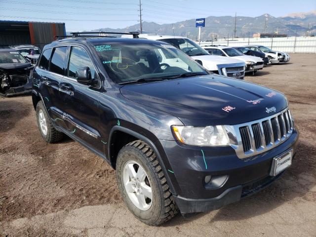 JEEP GRAND CHER 2013 with VIN 1C4RJFAG3DC613656 - Photo from auction