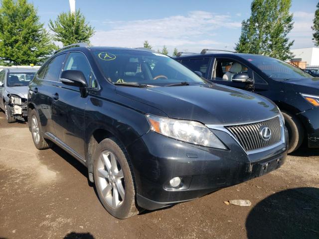 LEXUS RX 350 2010 with VIN 2T2BK1BA0AC013364 - Photo from auction