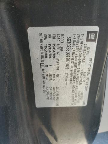 Photo 10 from auction – 2007 SATURN VUE with VIN 5GZCZ33D97S876629
