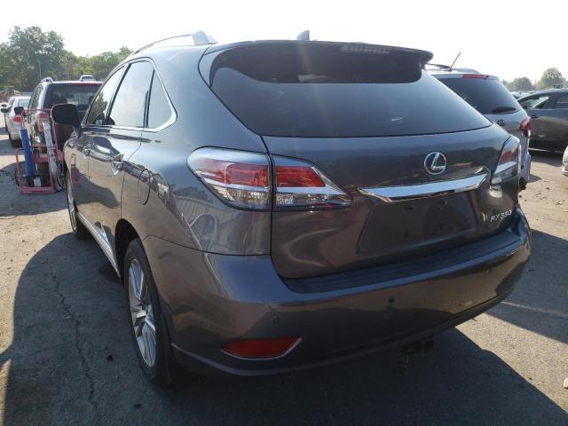 Photo 3 from auction – 2015 LEXUS RX 350 BAS with VIN JTJBK1BAXF2465409