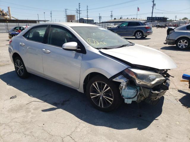 TOYOTA COROLLA L 2016 with VIN 5YFBURHE7GP398972 - Photo from auction