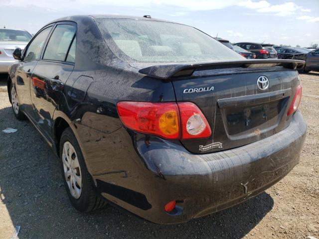 Photo 3 from auction – 2010 TOYOTA COROLLA BA with VIN JTDBU4EE5AJ056505
