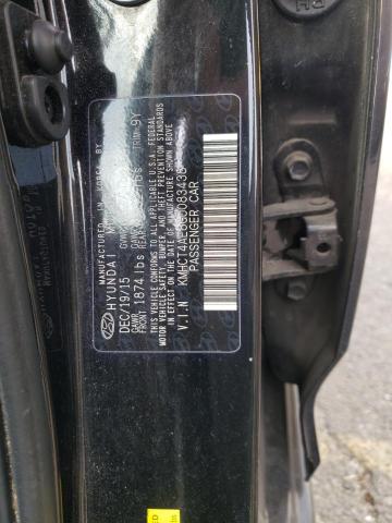 Photo 10 from auction – 2016 HYUNDAI ACCENT SE with VIN KMHCT4AE8GU083438