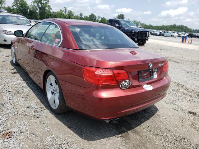 Photo 3 from auction – 2011 BMW 328 I with VIN WBADW3C5XBE538720