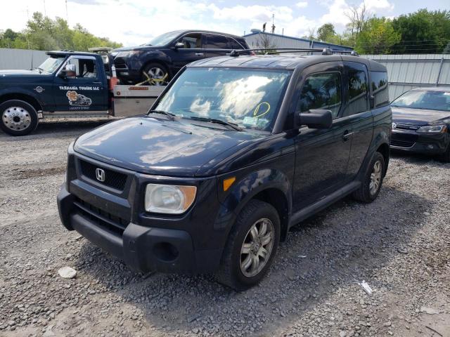 Photo 2 from auction – 2006 HONDA ELEMENT EX with VIN 5J6YH28776L023639
