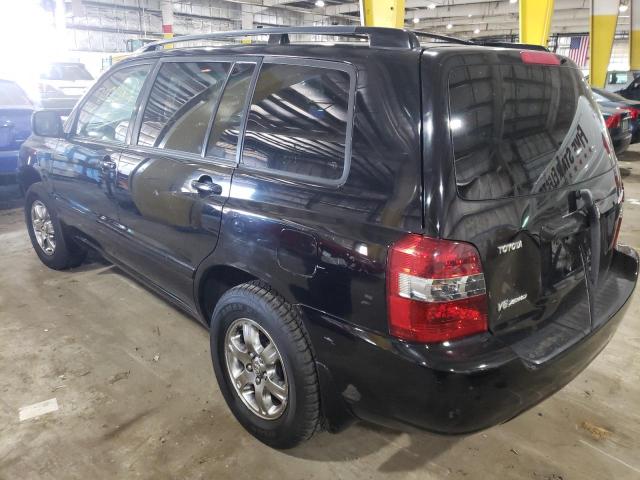 Photo 3 from auction – 2004 TOYOTA HIGHLANDER with VIN JTEEP21A440041995