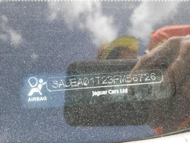 Photo 10 from auction – 2003 JAGUAR S-TYPE with VIN SAJEA01T23FM56726