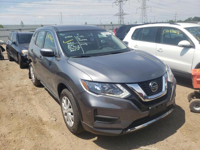 NISSAN ROGUE S 2018 with VIN 5N1AT2MVXJC751969 - Photo from auction