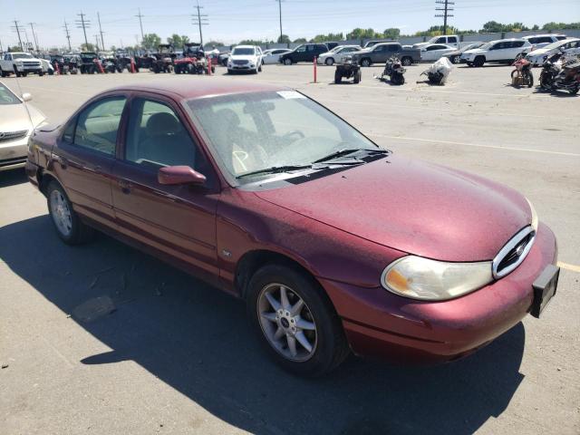 FORD CONTOUR SE 1999 with VIN 1FAFP6632XK169998 - Photo from auction
