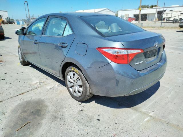 Photo 3 from auction – 2016 TOYOTA COROLLA L with VIN 5YFBURHE6GP484662