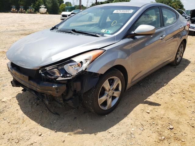 Photo 2 from auction – 2011 HYUNDAI ELANTRA GL with VIN KMHDH4AE9BU080370