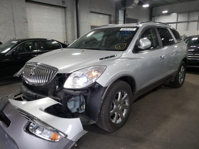 Photo 2 from auction – 2010 BUICK ENCLAVE CX with VIN 5GALVBED5AJ106964