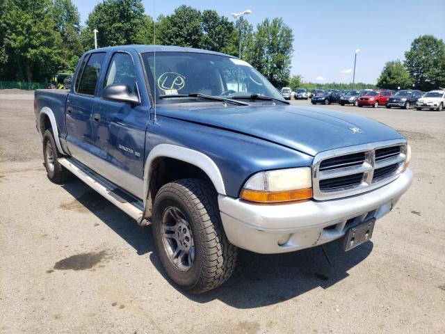 DODGE DAKOTA QUA 2002 with VIN 1B7HG48X72S552559 - Photo from auction