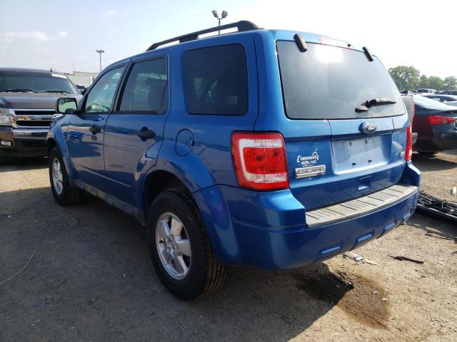 Photo 3 from auction – 2011 FORD ESCAPE XLT with VIN 1FMCU0DG3BKB27238