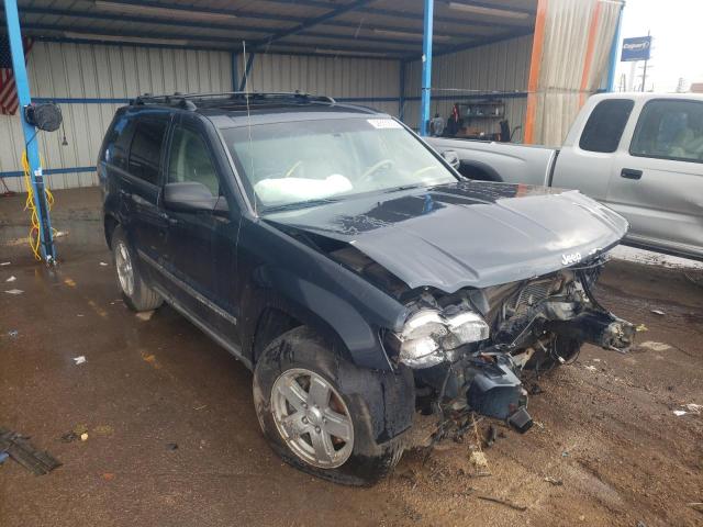 JEEP GRAND CHER 2006 with VIN 1J4HR58216C361265 - Photo from auction