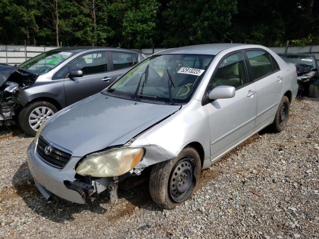 Photo 2 from auction – 2007 TOYOTA COROLLA CE with VIN 2T1BR30E07C794803