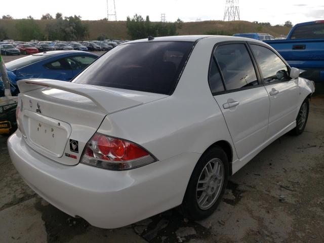 Photo 4 from auction – 2006 MITSUBISHI LANCER OZ with VIN JA3AJ86E46U014373