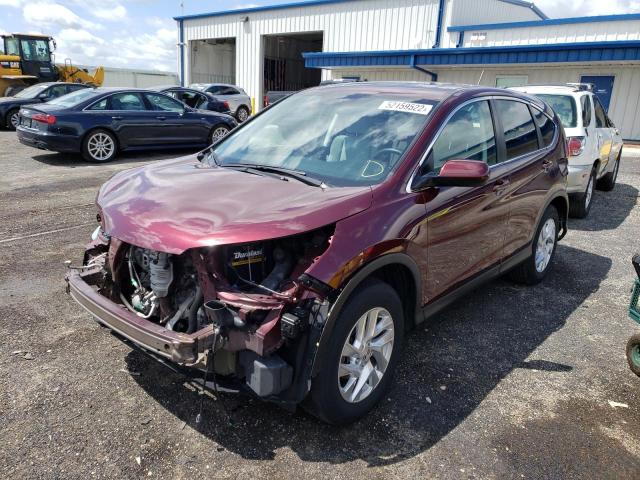 Photo 2 from auction – 2016 HONDA CR-V EX with VIN 5J6RM4H52GL114751