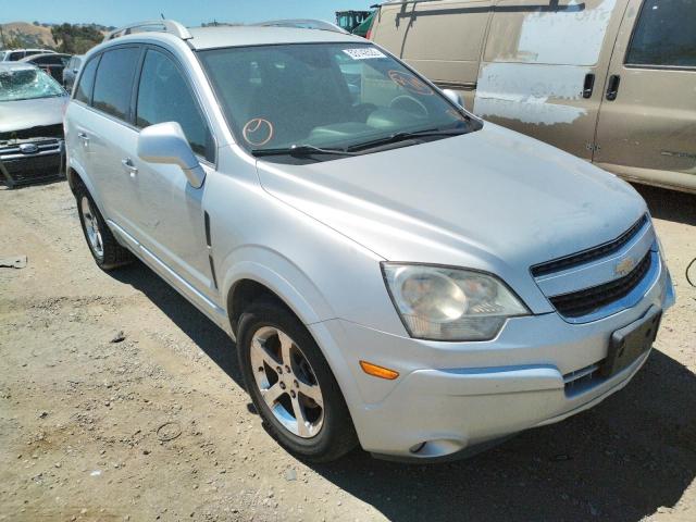 CHEVROLET CAPTIVA LT 2013 with VIN 3GNAL3EK0DS570884 - Photo from auction