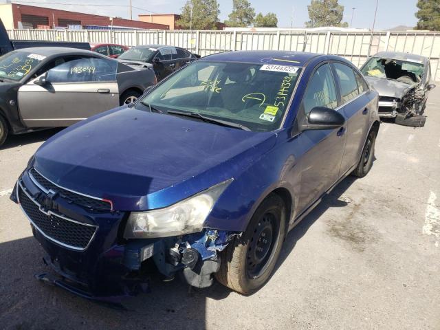 Photo 2 from auction – 2012 CHEVROLET CRUZE LS with VIN 1G1PC5SH9C7394804