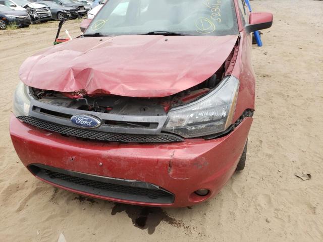 Photo 9 from auction – 2010 FORD FOCUS SES with VIN 1FAHP3GN0AW193563