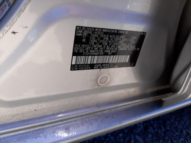 Photo 10 from auction – 2010 TOYOTA RAV4 with VIN 2T3ZF4DV9AW047897