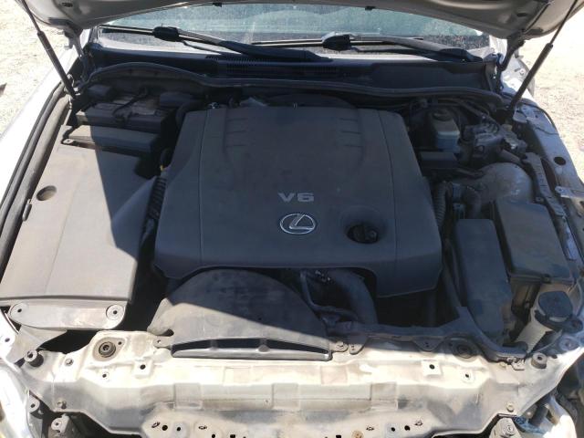 Photo 7 from auction – 2007 LEXUS IS 250 with VIN JTHBK262475047857