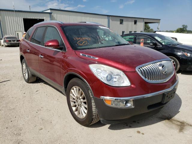 BUICK ENCLAVE CX 2010 with VIN 5GALRBED2AJ135892 - Photo from auction