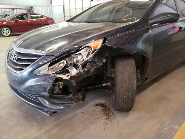 Photo 9 from auction – 2011 HYUNDAI SONATA GLS with VIN 5NPEB4AC9BH087631