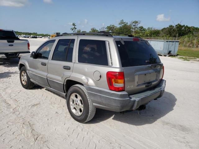 Photo 3 from auction – 2001 JEEP GRAND CHER with VIN 1J4GX48S91C693989