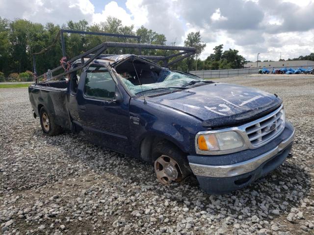 Photo 1 from auction – 2004 FORD F-150 HERI with VIN 2FTRX17W24CA36371