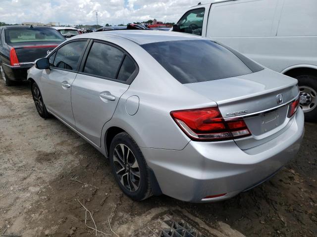 Photo 3 from auction – 2015 HONDA CIVIC EX with VIN 19XFB2F83FE043535