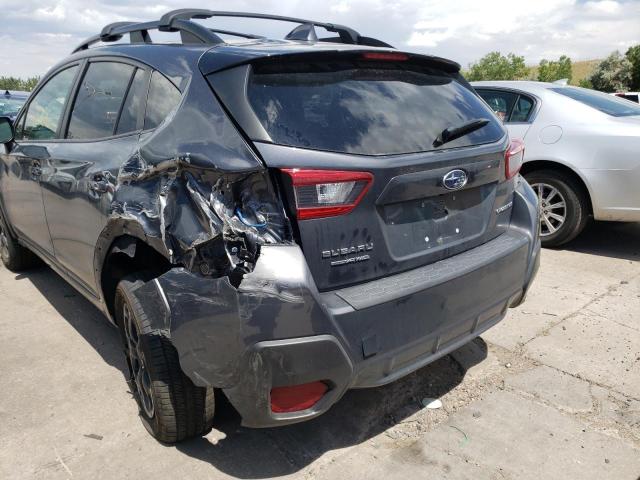 Photo 9 from auction – 2021 SUBARU CROSSTREK with VIN JF2GTAPC7M8270850